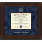 Michigan Excelsior PhD Diploma Frame Shot #1