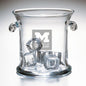 Michigan Glass Ice Bucket by Simon Pearce Shot #2
