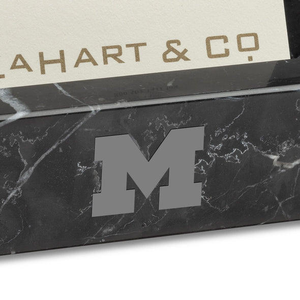 Michigan Marble Business Card Holder Shot #2
