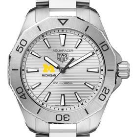 Michigan Men&#39;s TAG Heuer Steel Aquaracer with Silver Dial Shot #1