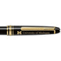 Michigan Montblanc Meisterstück Classique Ballpoint Pen in Gold Shot #2