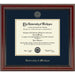 Michigan Ph.D. Diploma Frame, the Fidelitas