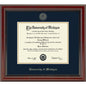 Michigan PhD Diploma Frame, the Fidelitas Shot #1