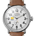 Michigan Ross Shinola Watch, The Runwell 47 mm White Dial