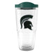 Michigan State 24 oz. Tervis Tumblers with Emblem - Set of 2
