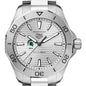Michigan State Men's TAG Heuer Steel Aquaracer with Silver Dial Shot #1