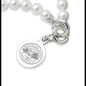 Michigan State Pearl Bracelet with Sterling Silver Charm Shot #2