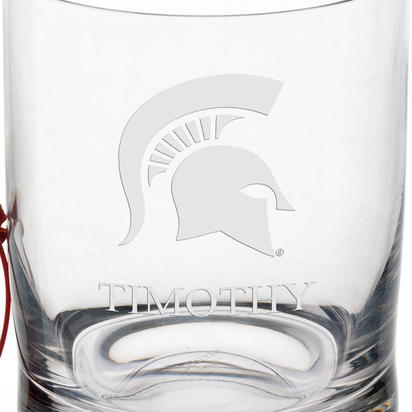Michigan State Tumbler Glasses - Set of 2 Shot #3