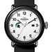 Michigan State University Shinola Watch, The Detrola 43 mm White Dial at M.LaHart & Co.