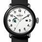 Michigan State University Shinola Watch, The Detrola 43mm White Dial at M.LaHart & Co. Shot #1
