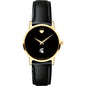 Michigan State Women's Movado Gold Museum Classic Leather Shot #2