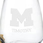 Michigan Stemless Wine Glasses - Set of 4 Shot #3