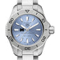 Michigan Women's TAG Heuer Steel Aquaracer with Blue Sunray Dial Shot #1