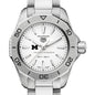 Michigan Women's TAG Heuer Steel Aquaracer with Silver Dial Shot #1