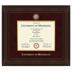 Minnesota Diploma Frame - Excelsior Shot #1