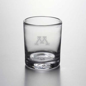 Minnesota Double Old Fashioned Glass by Simon Pearce Shot #1
