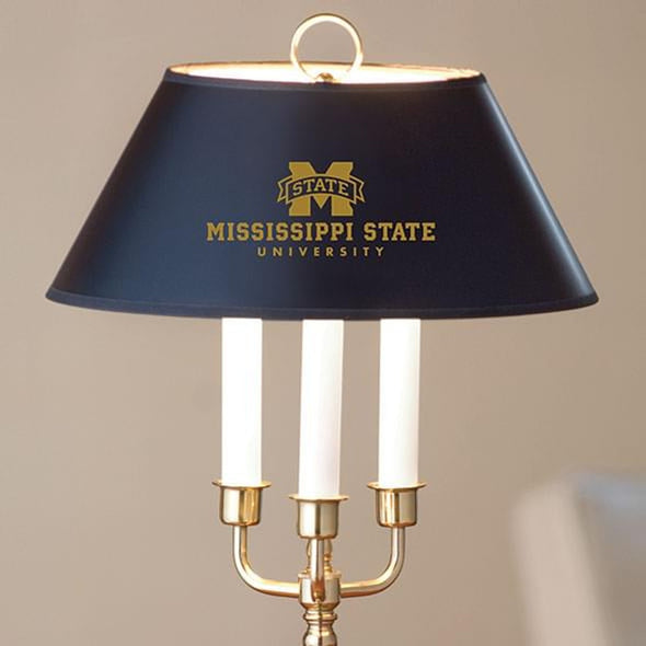 Mississippi State Lamp in Brass &amp; Marble Shot #2