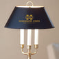 Mississippi State Lamp in Brass & Marble Shot #2