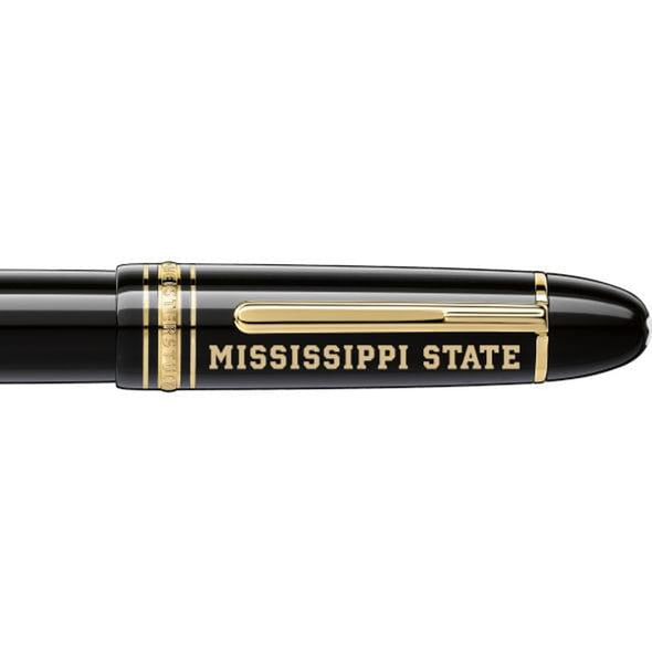 Mississippi State Montblanc Meisterstück 149 Fountain Pen in Gold Shot #2