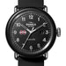Mississippi State Shinola Watch, The Detrola 43 mm Black Dial at M.LaHart & Co.