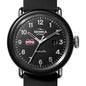 Mississippi State Shinola Watch, The Detrola 43mm Black Dial at M.LaHart & Co. Shot #1