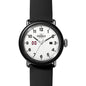 Mississippi State Shinola Watch, The Detrola 43mm White Dial at M.LaHart & Co. Shot #2