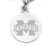 Mississippi State Sterling Silver Charm