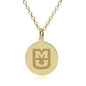 Missouri 18K Gold Pendant & Chain Shot #1