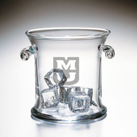 Missouri Glass Ice Bucket by Simon Pearce Shot #1