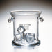 MIT Glass Ice Bucket by Simon Pearce