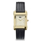 MIT Men's Gold Quad with Leather Strap Shot #2