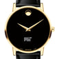 MIT Men's Movado Gold Museum Classic Leather Shot #1