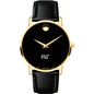 MIT Men's Movado Gold Museum Classic Leather Shot #2