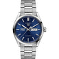 MIT Men's TAG Heuer Carrera with Blue Dial & Day-Date Window Shot #2