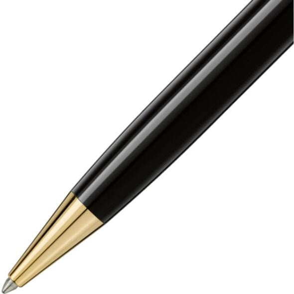MIT Montblanc Meisterstück Classique Ballpoint Pen in Gold Shot #3