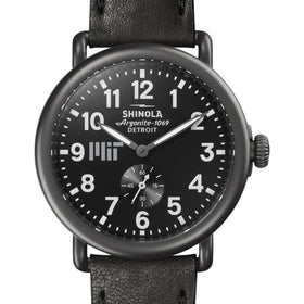 MIT Shinola Watch, The Runwell 41mm Black Dial Shot #1