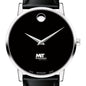 MIT Sloan Men's Movado Museum with Leather Strap Shot #1