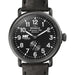 MIT Sloan Shinola Watch, The Runwell 41 mm Black Dial