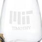 MIT Stemless Wine Glasses - Set of 4 Shot #3