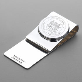 MIT Sterling Silver Money Clip Shot #1