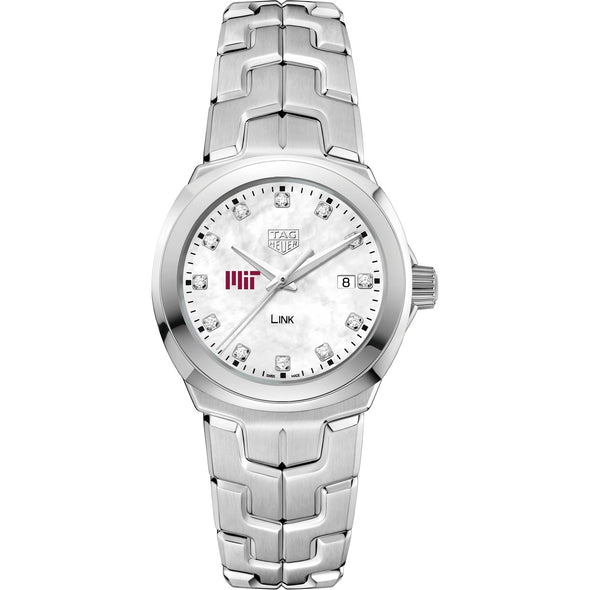 MIT TAG Heuer Diamond Dial LINK for Women Shot #2