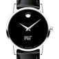 MIT Women's Movado Museum with Leather Strap Shot #1