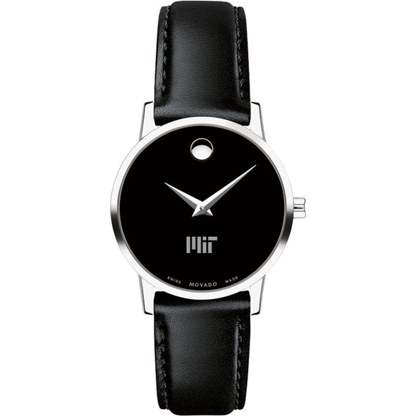 MIT Women&#39;s Movado Museum with Leather Strap Shot #2