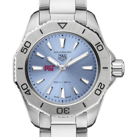 MIT Women&#39;s TAG Heuer Steel Aquaracer with Blue Sunray Dial Shot #1