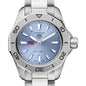 MIT Women's TAG Heuer Steel Aquaracer with Blue Sunray Dial Shot #1
