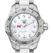 MIT Women's TAG Heuer Steel Aquaracer with Diamond Dial