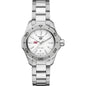 MIT Women's TAG Heuer Steel Aquaracer with Silver Dial Shot #2