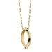Morehouse Monica Rich Kosann Poesy Ring Necklace in Gold