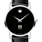 Morehouse Women's Movado Museum with Leather Strap Shot #1