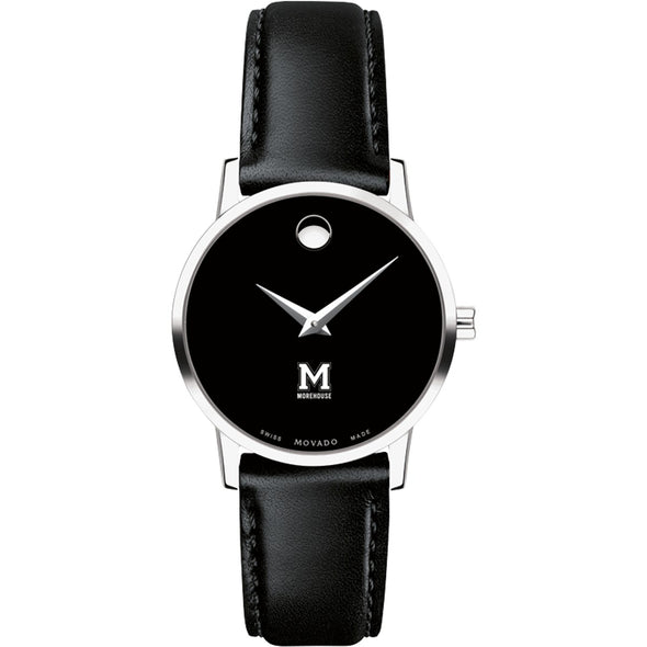 Morehouse Women&#39;s Movado Museum with Leather Strap Shot #2